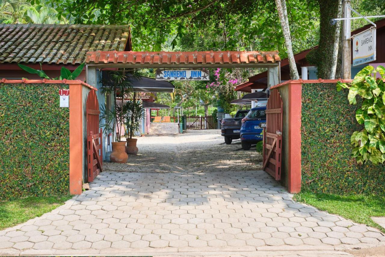 Pousada Sanremo Inn Ubatuba Exterior photo