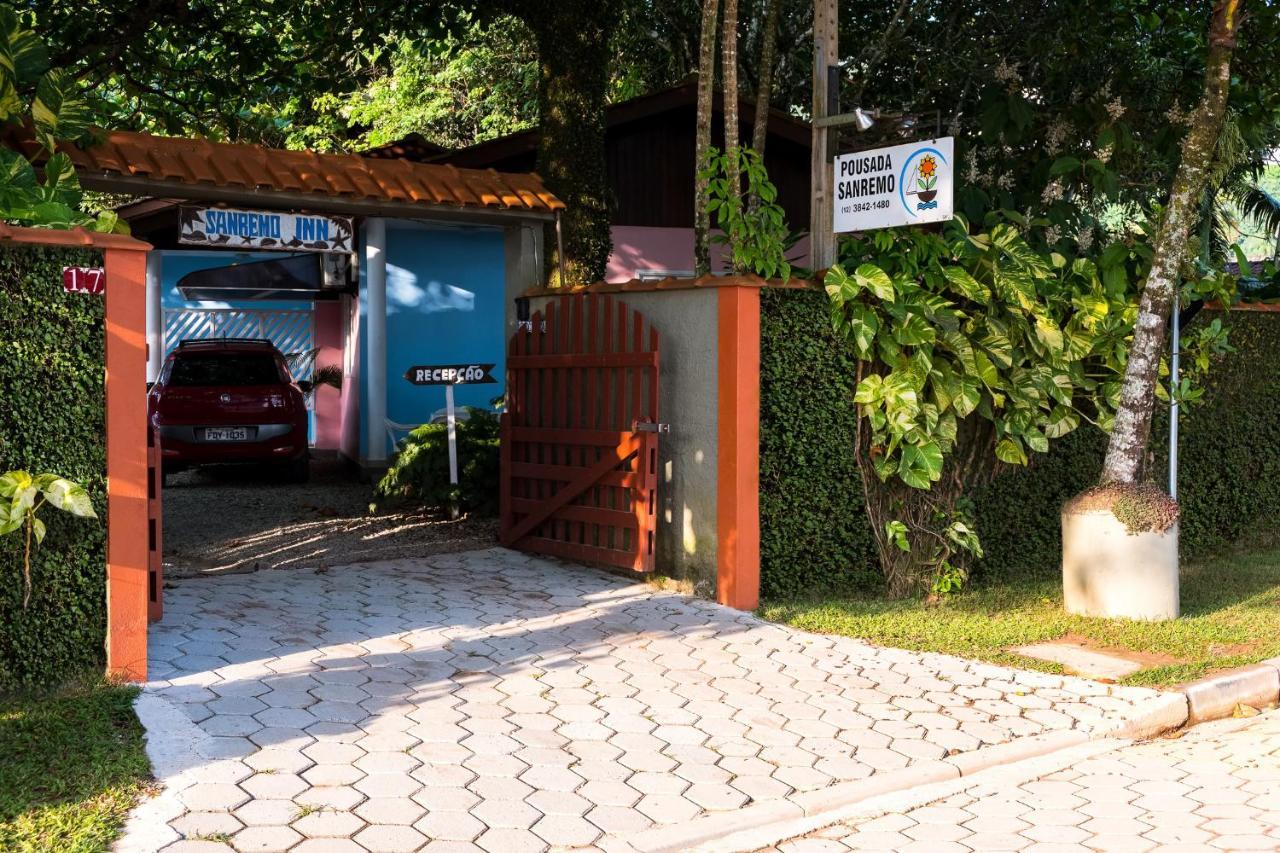 Pousada Sanremo Inn Ubatuba Exterior photo